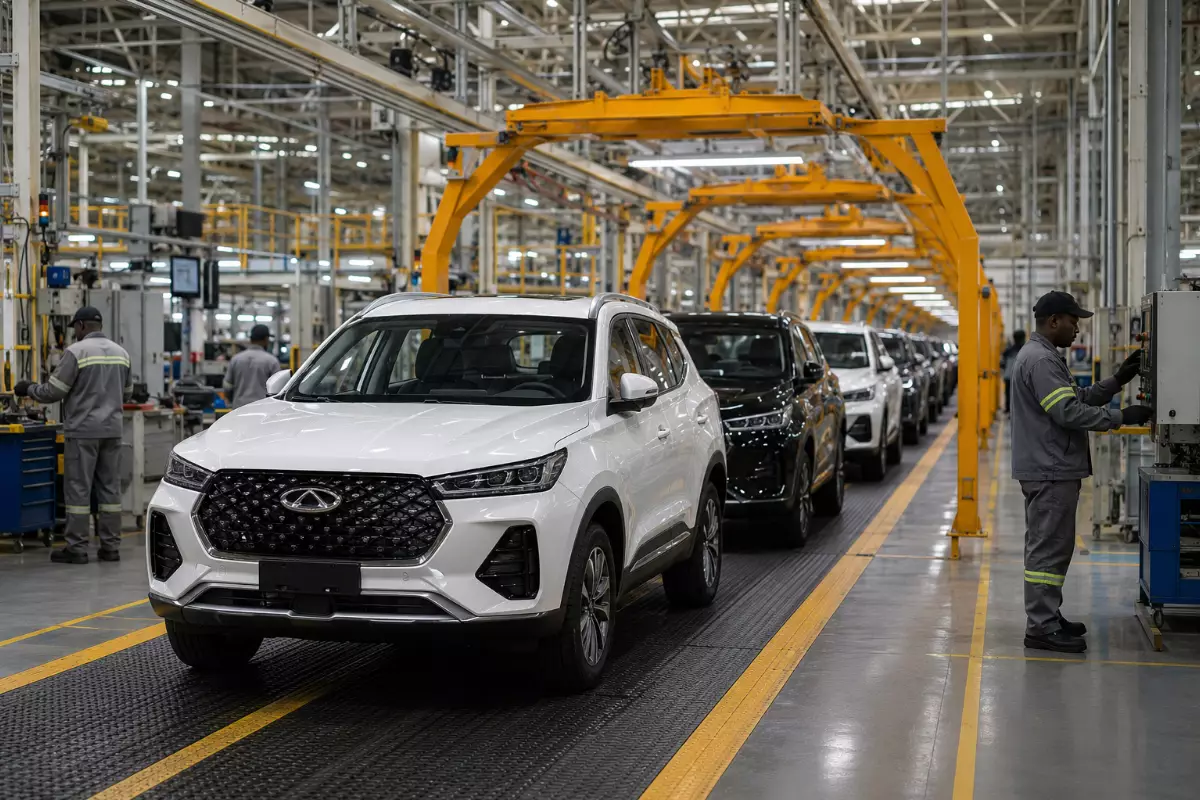 Chery выкупила завод Nissan для производства популярных в Казахстане внедорожников
