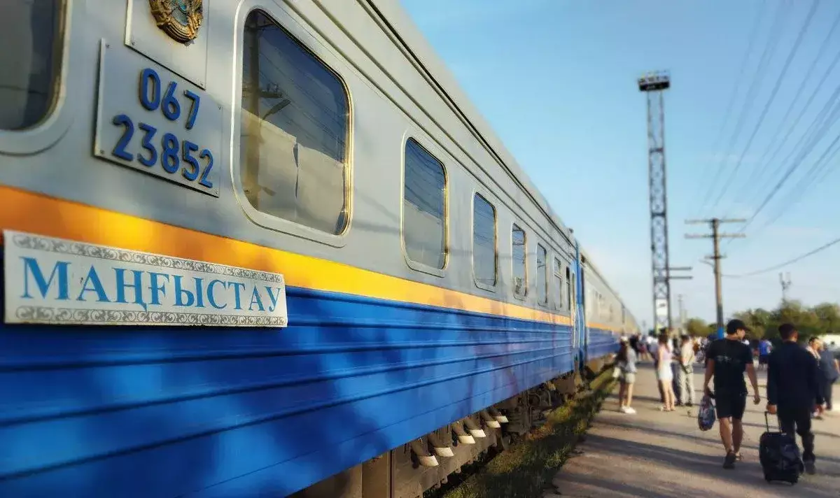 На железнодорожной станции в Мангистау обнаружили мертвым дежурного по разъезду - новости на Lada.kz 09.07.2026