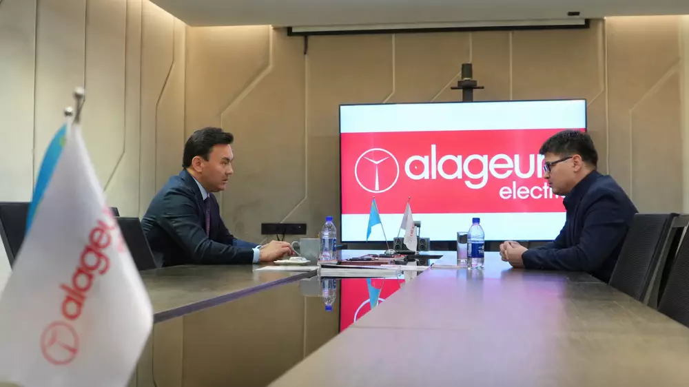 Alageum Electric направила еще 100 миллионов тенге в фонд Qazaq Tili Endowment