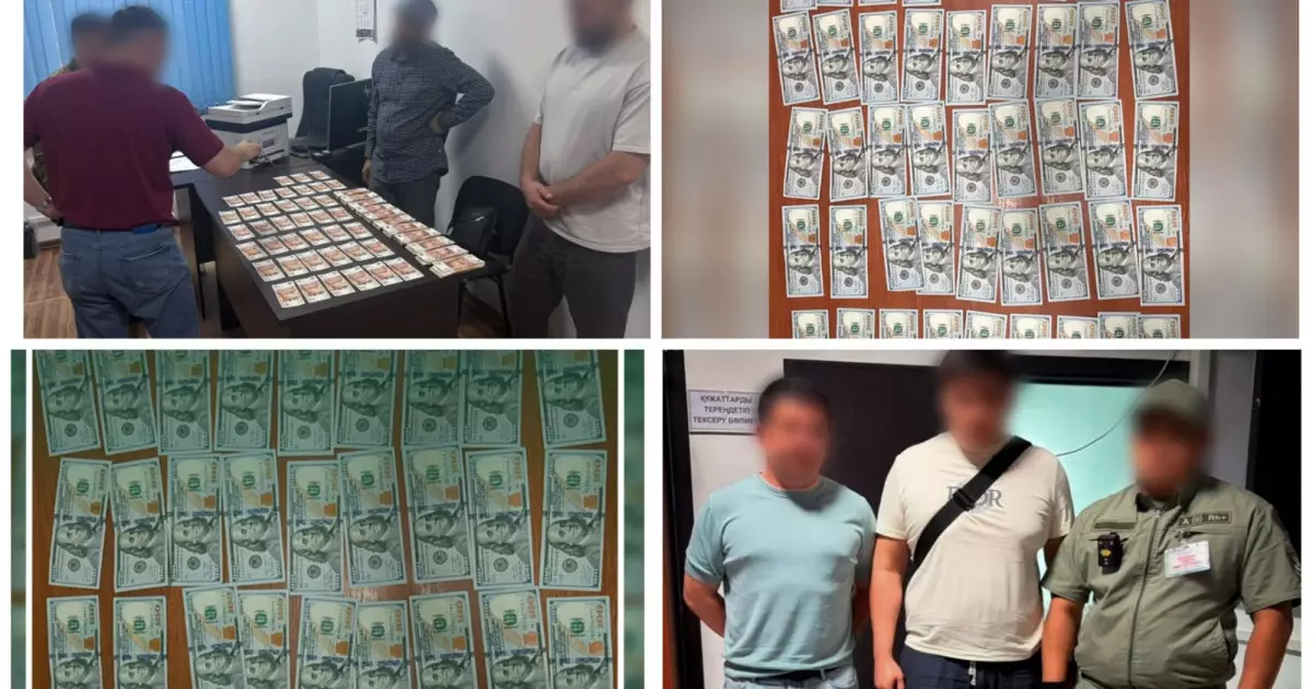  Шекарадан 350 мың долларды алып өтпек болған шетел азаматы ұсталды 