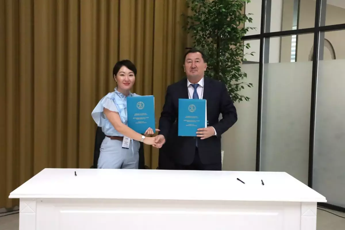 Қорқыт ата университетінде "Корпоративтік менеджмент және цифрлық трансформация – 2026" тақырыбында республикалық форум өтті