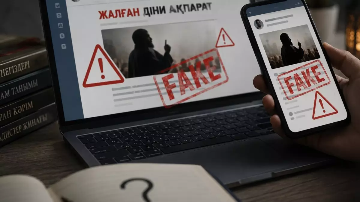  Интернеттегі жалған діни ақпарат: сенімге селкеу түсіретін қауіп 