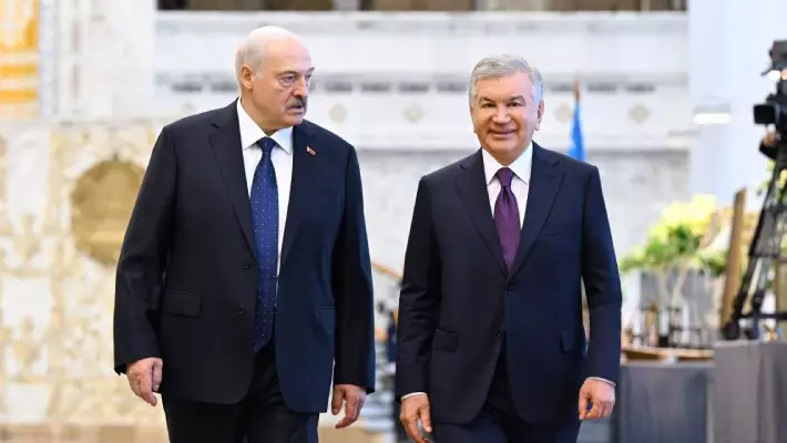 Мирзиёев и Лукашенко подписали декларацию о стратегическом партнерстве
