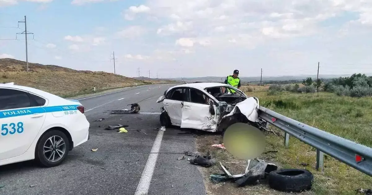  Абай облысында 4 автокөлік апатқа ұшырады 