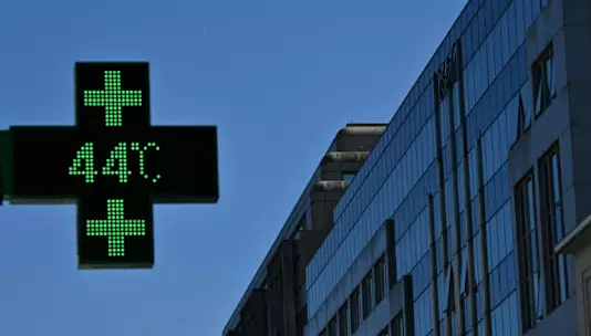 Две трети стран Евросоюза столкнулись с вредными уровнями озона во время жары, сообщается в докладе.