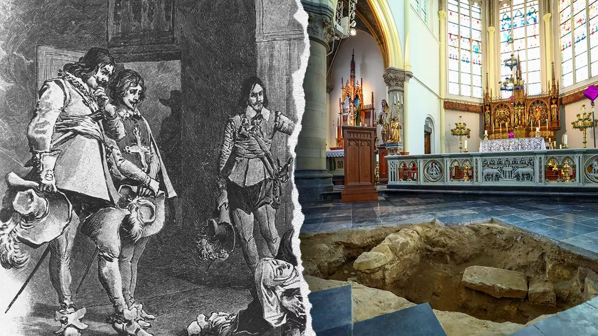 В результате ошибки при раскопках была уничтожена ключевая улика, что ещё больше усугубило загадку реальных прототипов «Трёх мушкетёров».