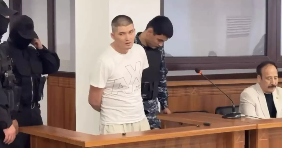  Сұлтан Сәрсемәлиев сотта соңғы сөзін айтты (ВИДЕО) 