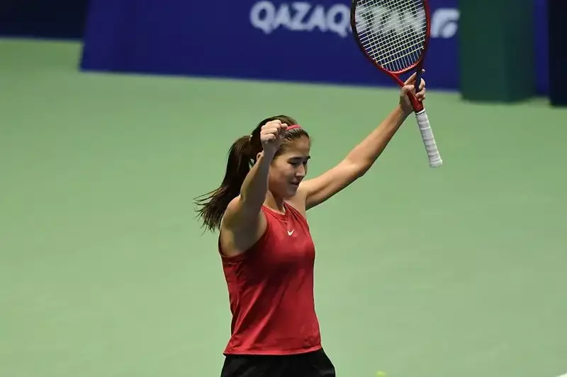 Жібек Құламбаева Гаагадағы ITF W75 турнирінің екінші айналымына шықты