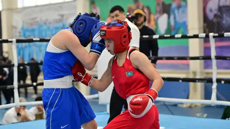 Бокстан Азия чемпионатында екі отандасымыз жартылай финалға өтті