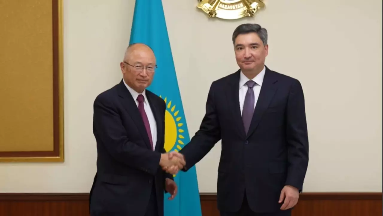 Қазақстан Жапониямен серпінді жобаларды жүзеге асыруға дайын