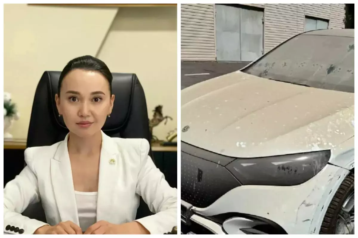 Перизат Қайраттан тәркіленген соңғы көлік мемлекеттік органға берілетін болды