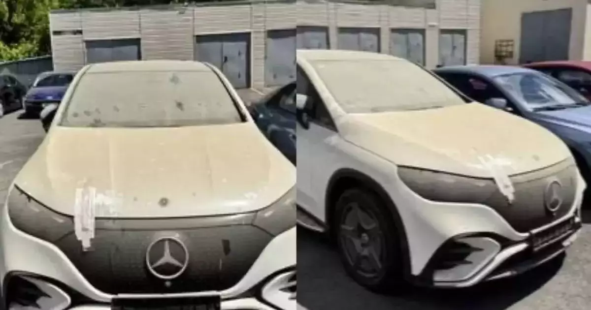  Последний Mercedes Перизат Кайрат официально передали государству 