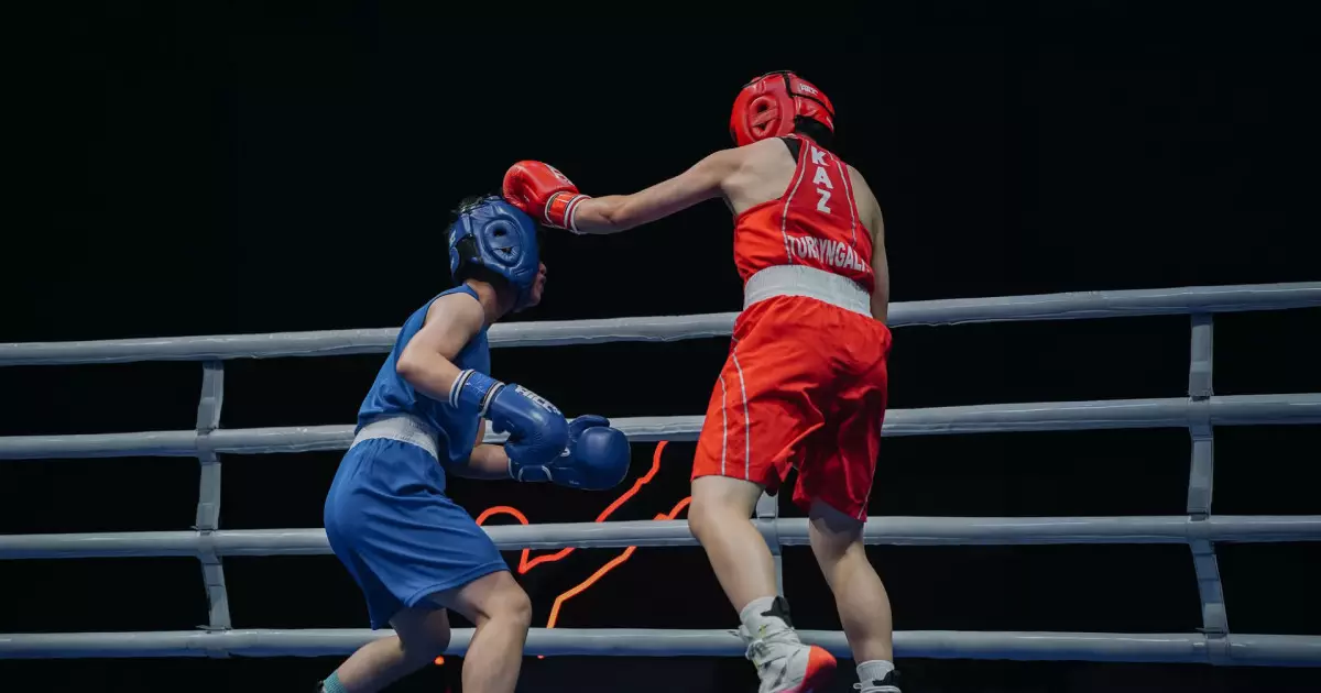   Бокстан U19 Азия чемпионаты: Ақнұр Тұрсынғали жартылай финалға өтті   