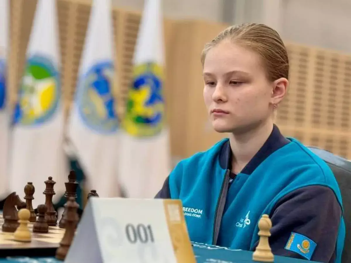 33 медали завоевали юные шахматисты Казахстана на чемпионате Центральной и Северной Азии