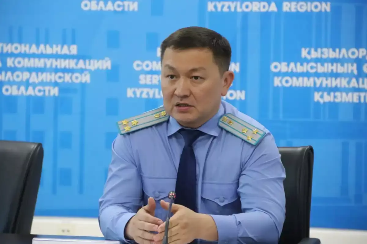 Қызылорда облысында қылмыс деңгейі 10 пайызға төмендеді