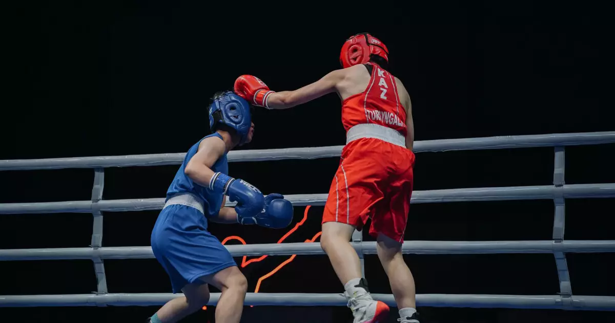  Ақнұр Тұрсынғали бокстан U19 Азия чемпионатының жартылай финалына өтті 