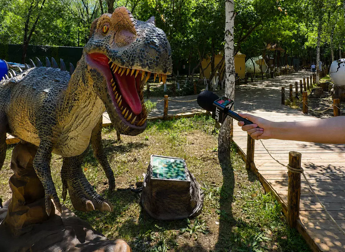 Детский парк DinoWorld в Астане: сколько стоит билет и почему родители спорят о ценах