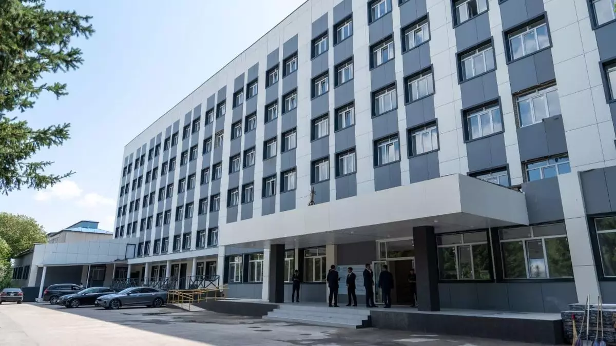 Новый роддом сдадут в Усть-Каменогорске