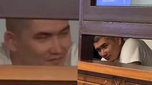  Сұлтан Сәрсемәлиев жәбірленушілер сөйлегенде күлкісін тия алмай отырды (ВИДЕО) 