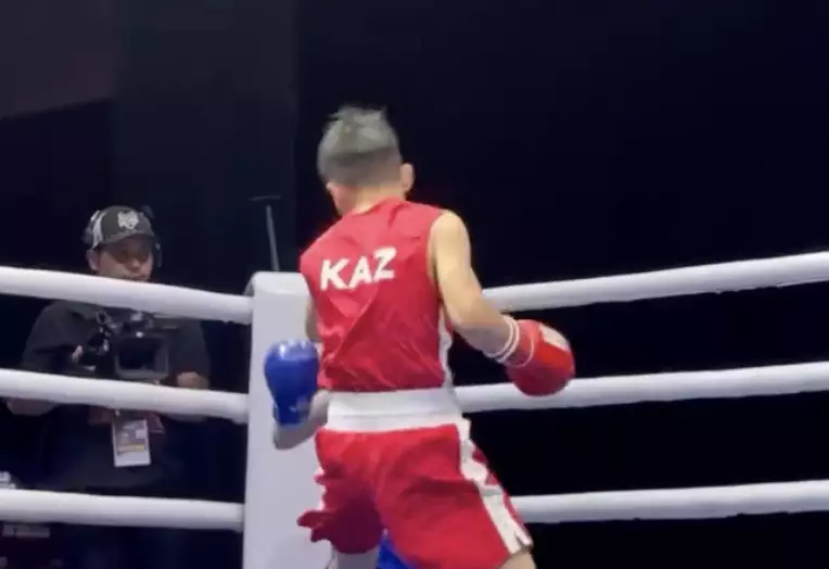 Азия чемпионаты: Нұрзат Оңғаров жарыс жолын аяқтады