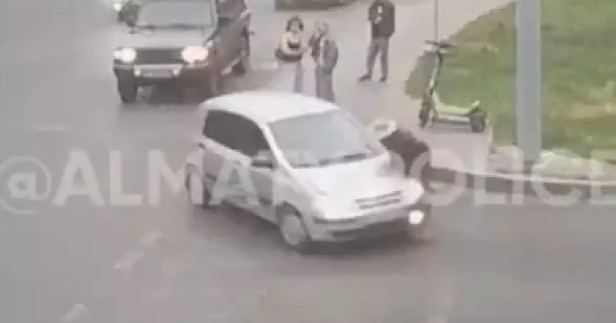  Алматыда бір күнде екі жаяу жүргінші жол апатынан қаза тапты 