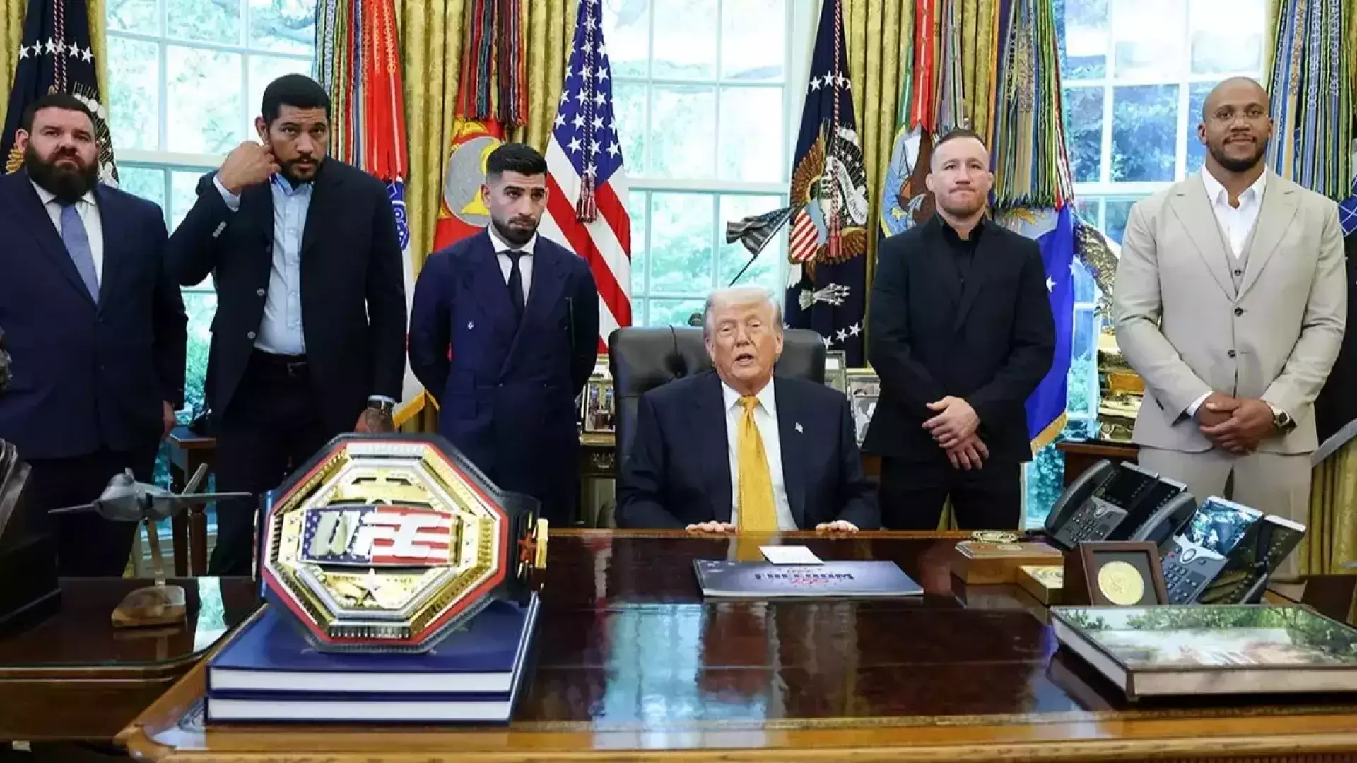 ФБР сорвало теракт на турнире UFC в белом доме, обвиняют 8 человек
