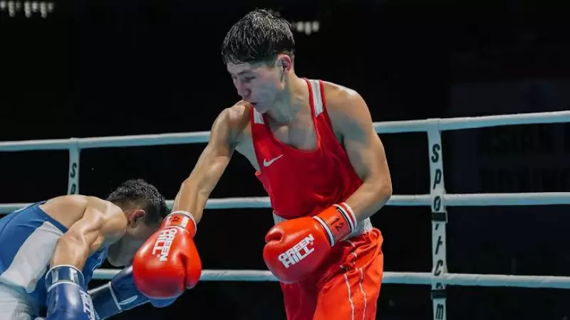 Бексұлтан Боранбек Азия чемпионатының жартылай финалына шықты