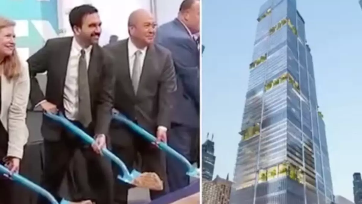  Теракттен кейін 25 жыл өткен соң Нью-Йоркте 2 World Trade Center құрылысы басталды 