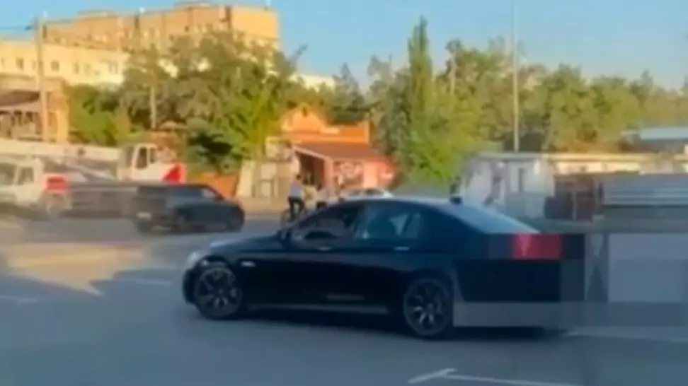  Павлодарда көшеде дрифт жасаған BMW жүргізушісі жауапқа тартылды 