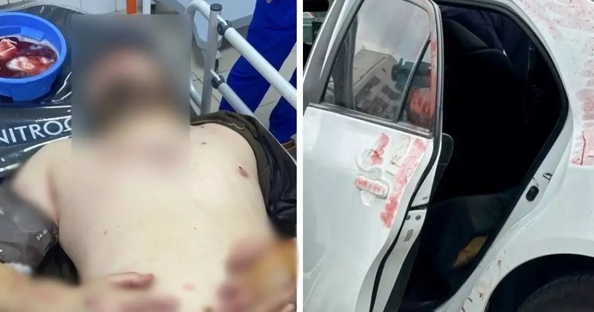  Ақтау маңында көлік жуатын орында атыс болды 