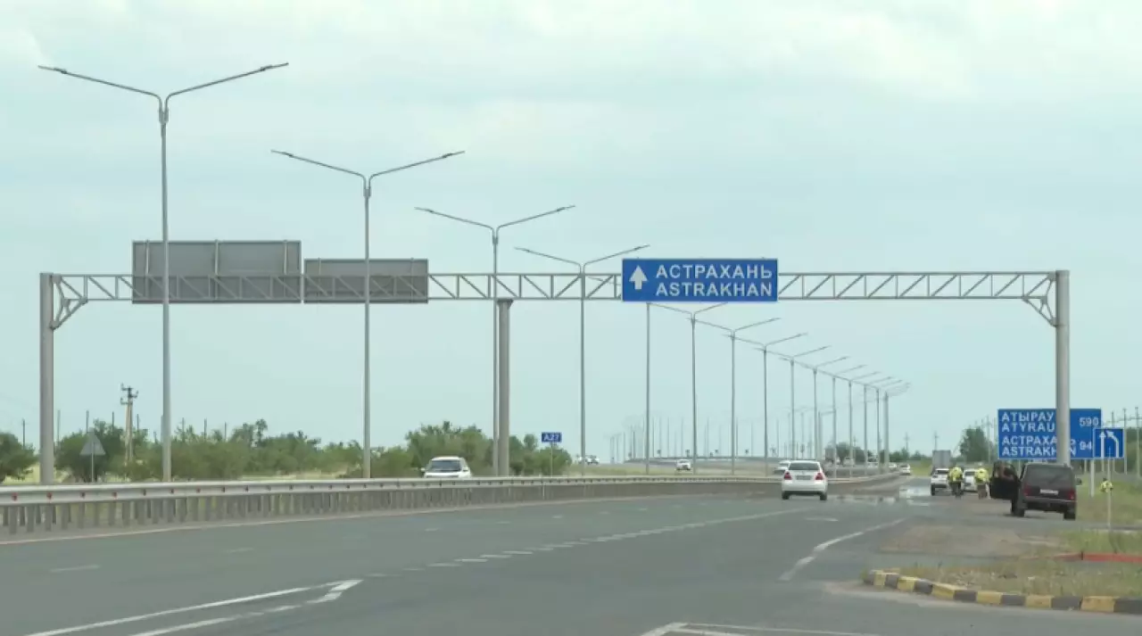 «Умный радар» появился на трассе Актобе – Атырау