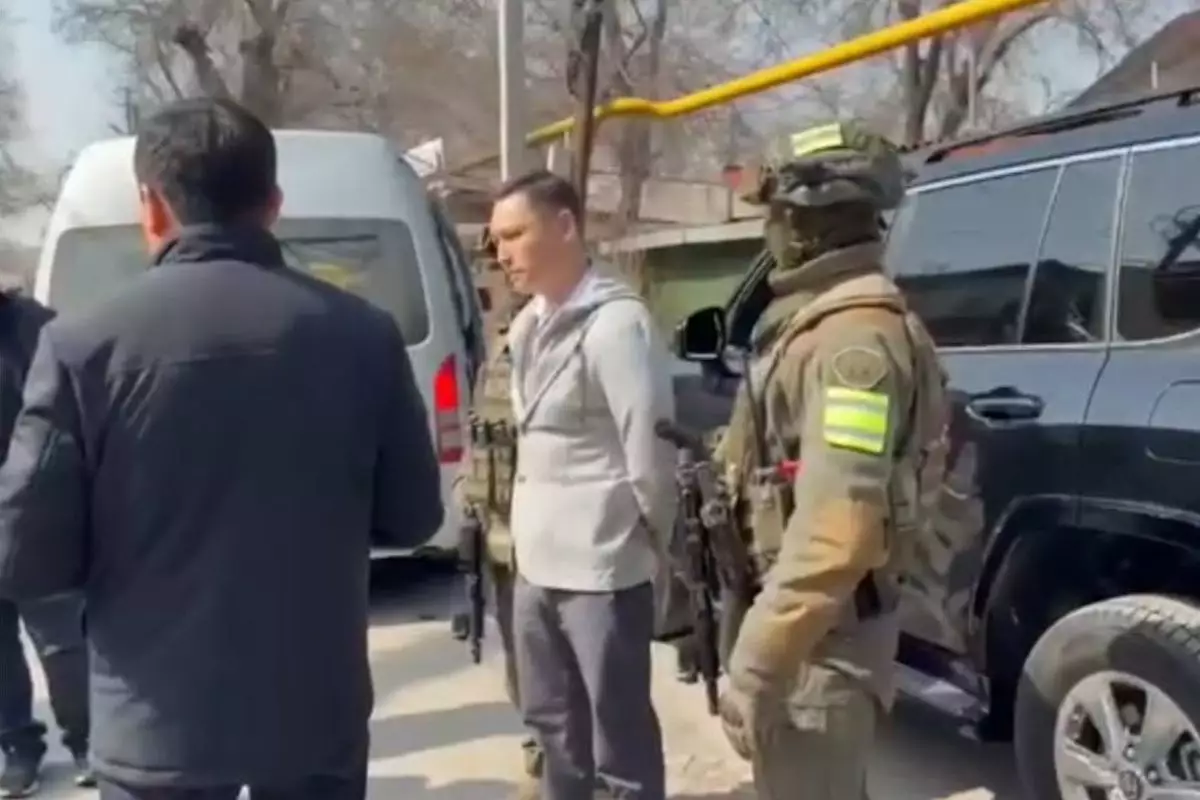 Санжару Бокаеву продлили арест до 18 августа