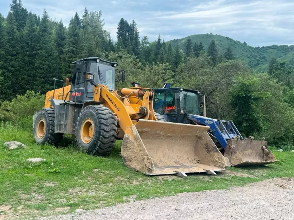 На Кок-Жайляу началось строительство горнолыжного курорта Almaty SuperSki