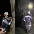 На крупном руднике «Казахмыс» начали применять лазерное сканирование для безопасности