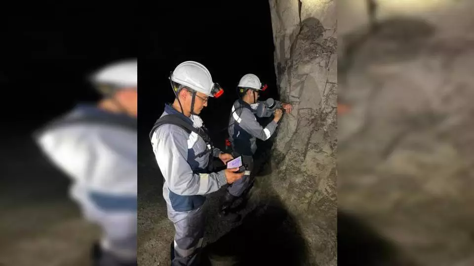 "Қазақмыс" лазерлік технологияға көшті: Жер астындағы жұмыс қалай өзгереді