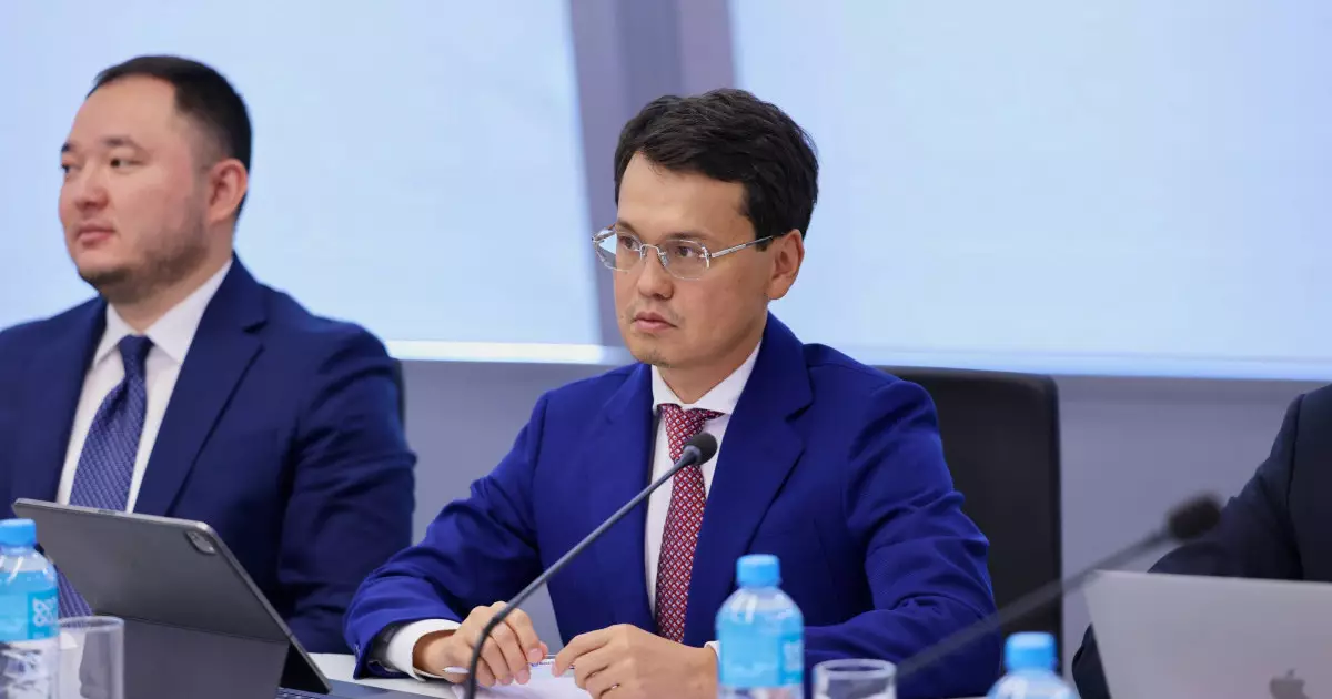  Жасанды интеллектіні дамыту – басты назарда: Бағдат Мусин «Әділет» партиясының сайлауалды бағдарламасындағы басым бағыттарды айтты 