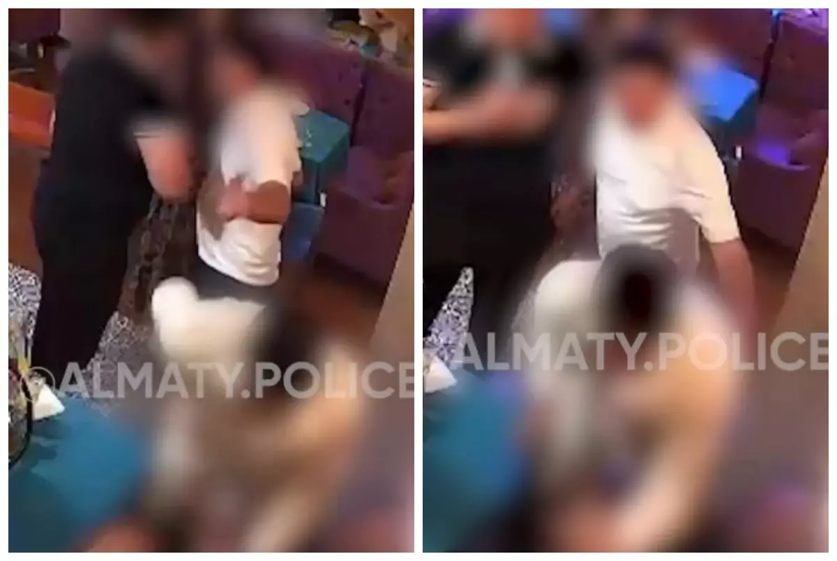 Алматыда барда ер адам жанжал кезінде танысының мойнына пышақ жарақатын салған