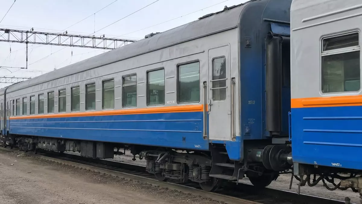  Қостанайда пойыз вагонына шығып суретке түспек болған жасөспірімді ток соқты 