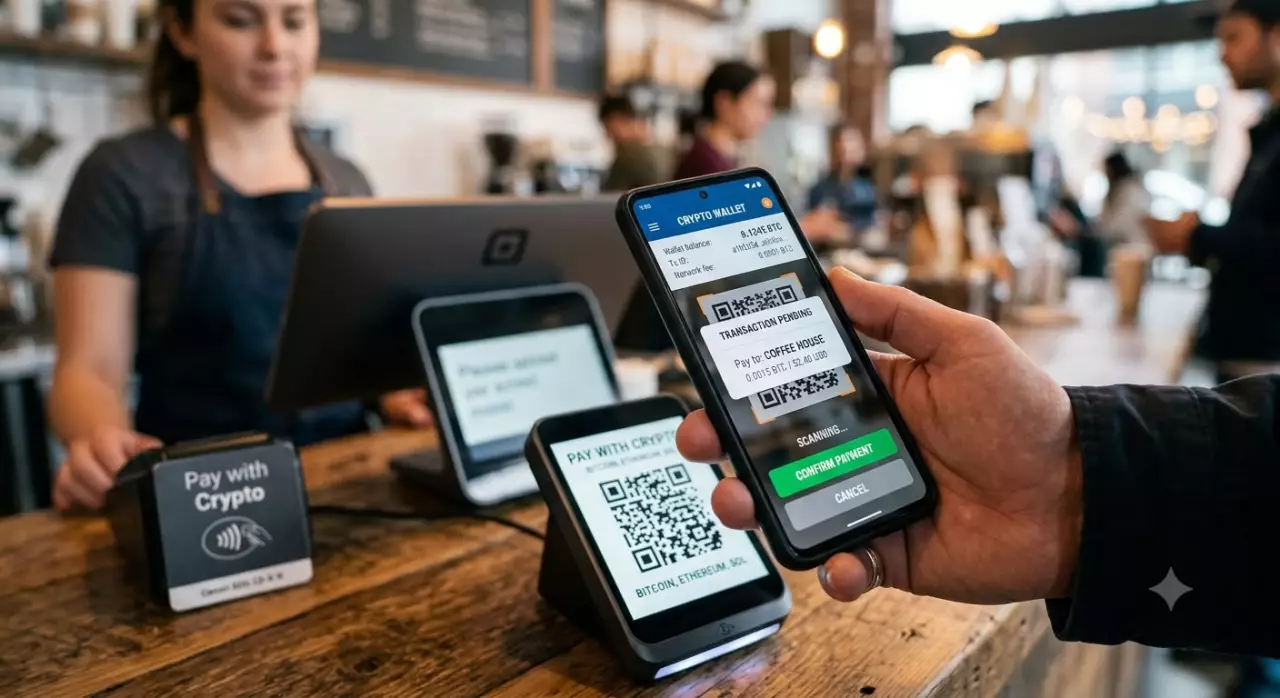 В Казахстане появится возможность оплаты криптовалютой по QR-коду