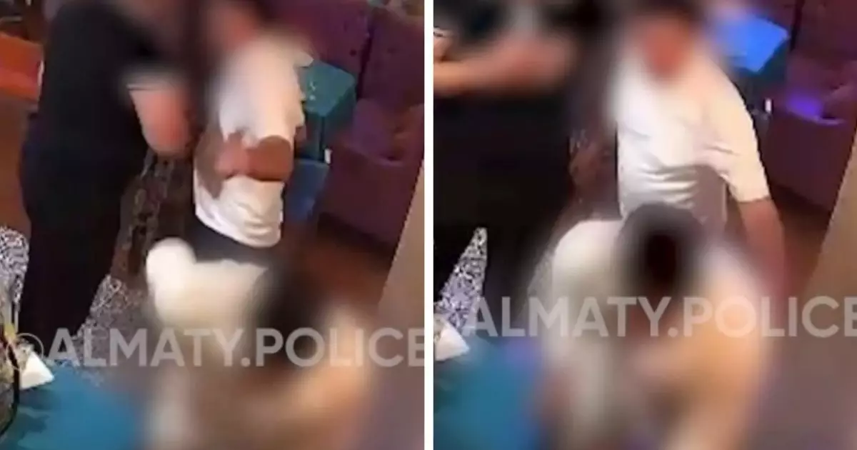  Алматыда барда ер адам танысының мойнынан пышақпен ұрған 