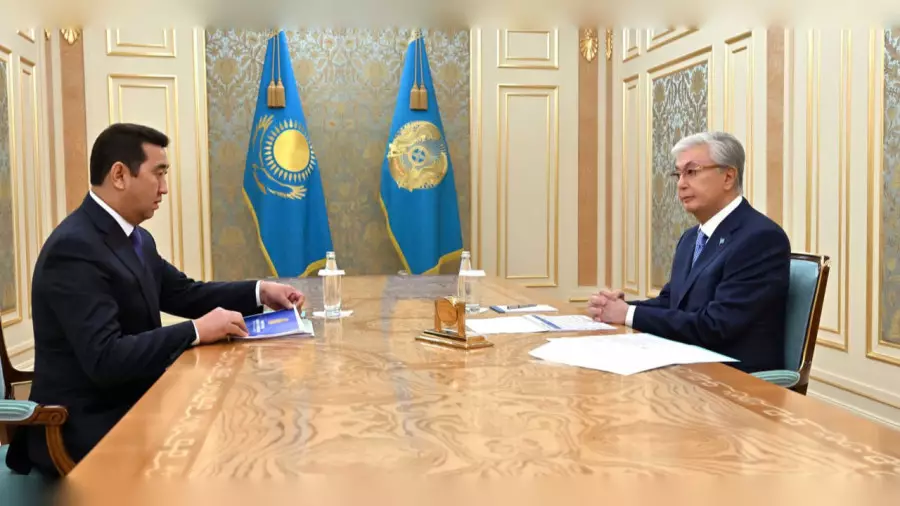 Тоқаев ауыл шаруашылығы министрі Айдарбек Сапаровқа бірқатар тапсырма берді