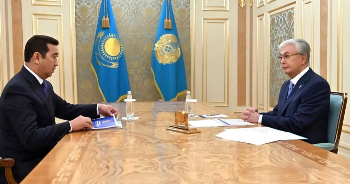  Тоқаев агроөнеркәсіптің экспорттық әлеуетін арттыруды тапсырды 