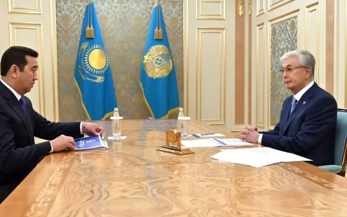 Президент Ауыл шаруашылығы министріне азық-түлік қауіпсіздігін нығайтуды тапсырды