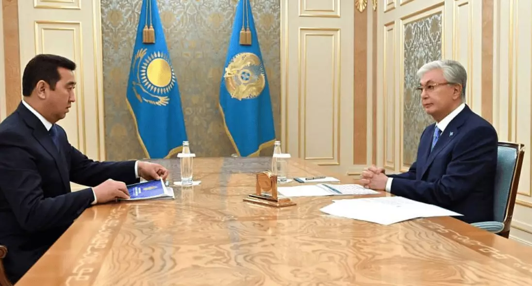 Токаев заслушал доклад о развитии агропромышленного комплекса
