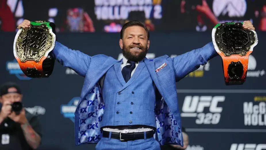 Макгрегор может подраться с Махачевым или Гейджи за титул UFC