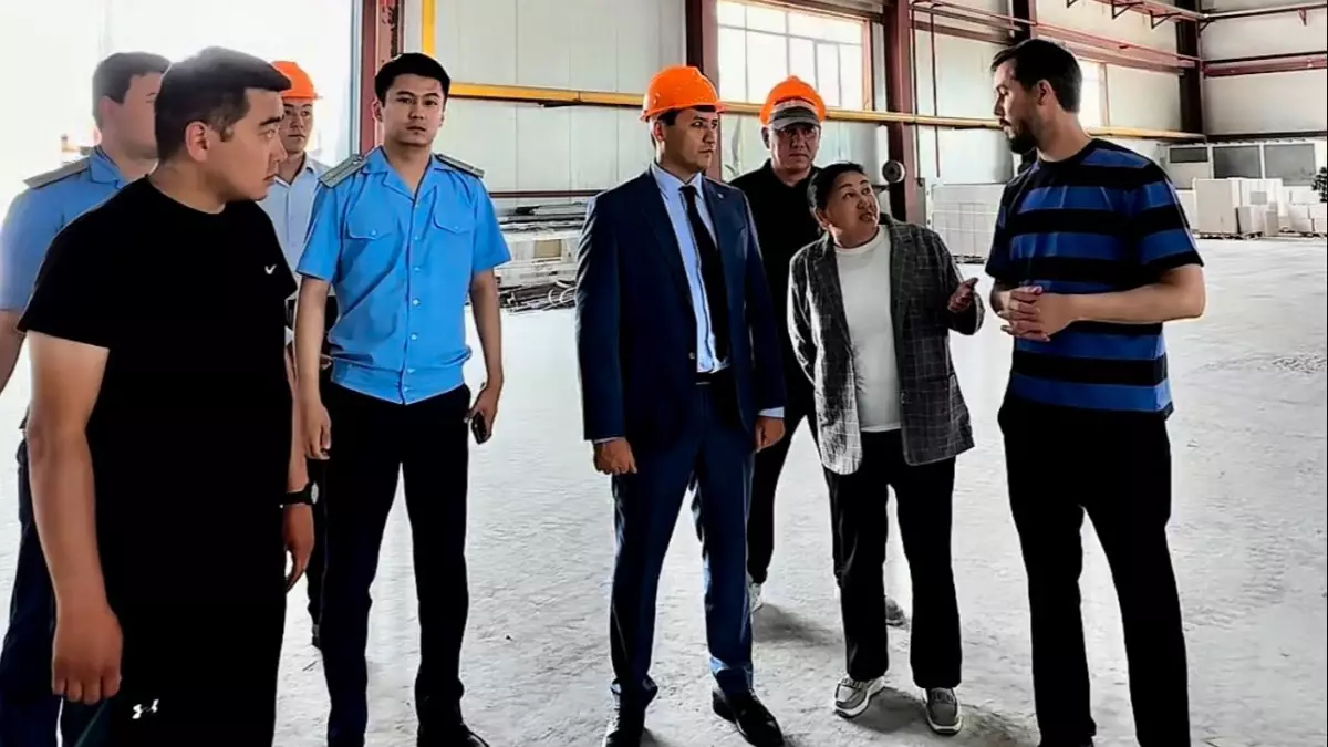  Целиноград ауданында газоблок өндіретін зауыт құрылысы бойынша инвестициялық жобаның іске асырылу барысы талқыланды 