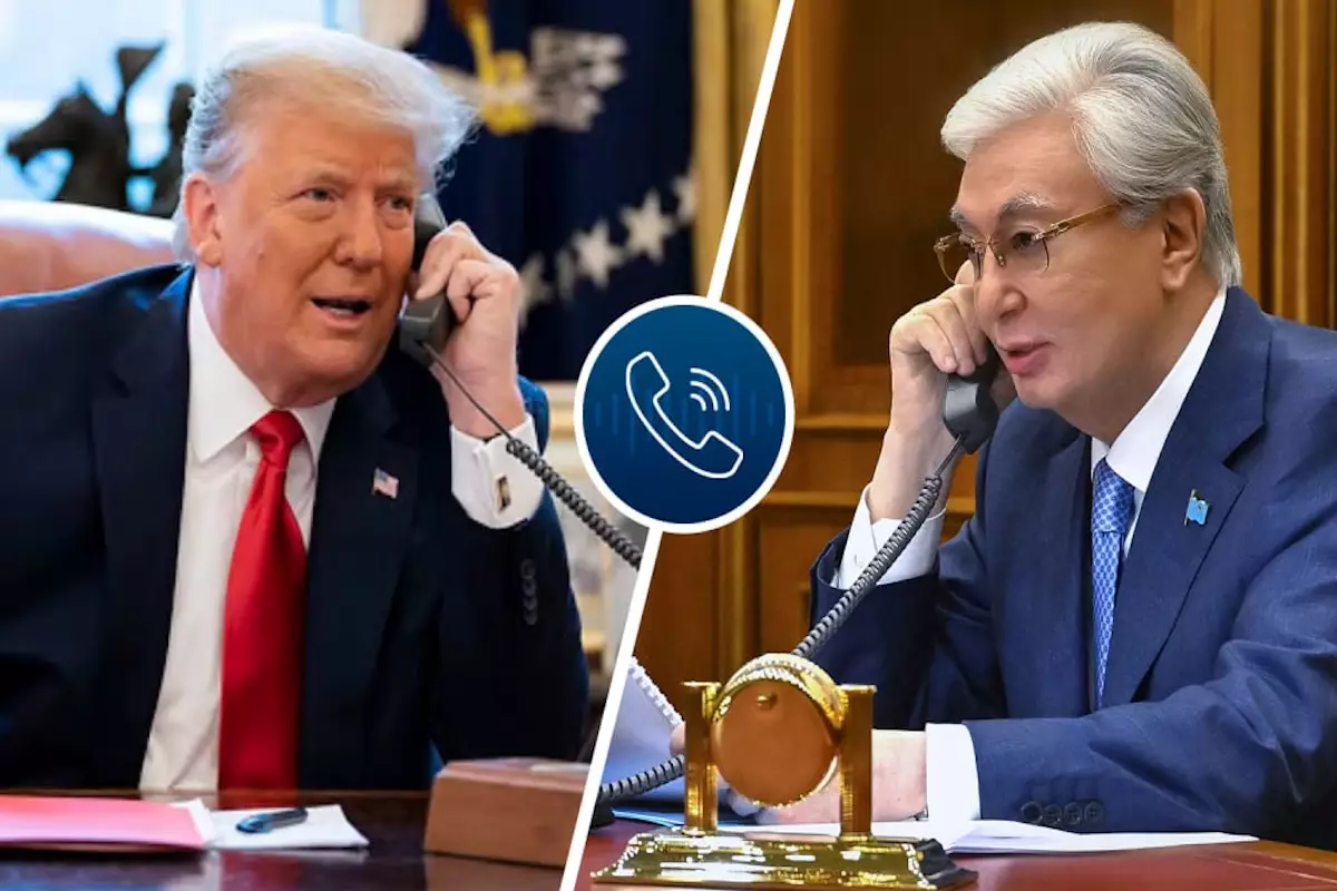 Трамп может посетить Казахстан по приглашению Токаева