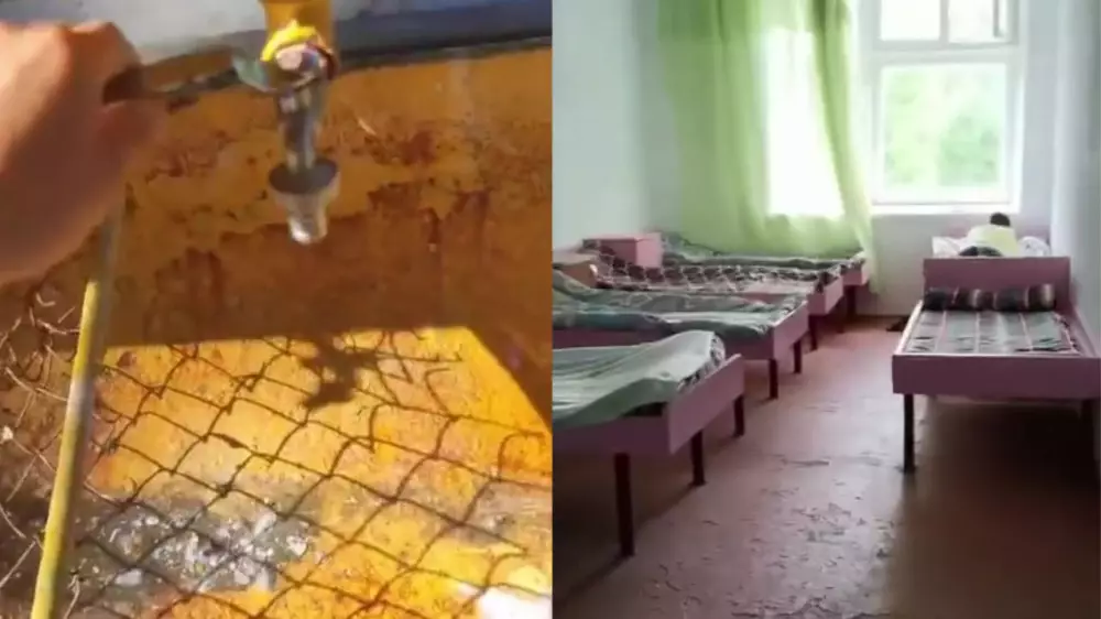 Дети сняли на видео состояние летнего лагеря - как наказали арендатора