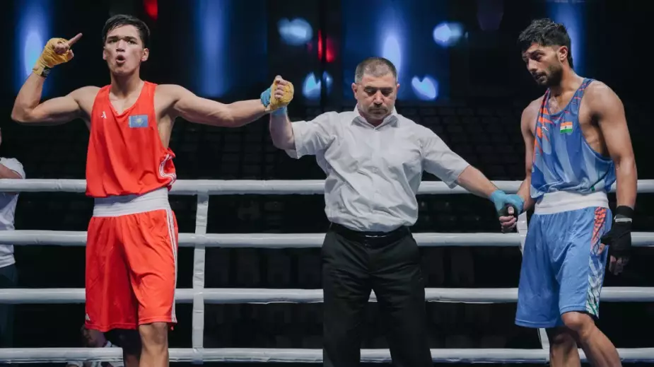 Прямая трансляция четвертьфиналов молодежного чемпионата Азии по боксу