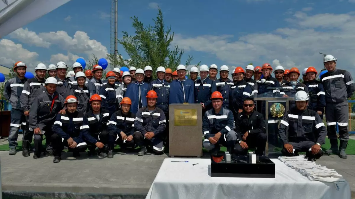  Қазақмыс Нұрқазған фабрикасының жұмыскерлері үшін заманауи әкімшілік-тұрмыстық кешен салып жатыр 